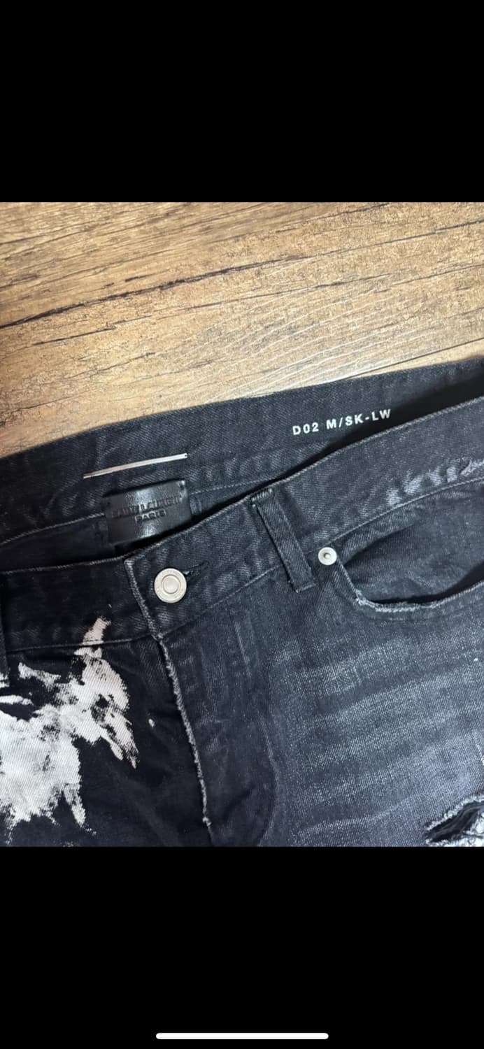 생로랑 데님 상품이미지2