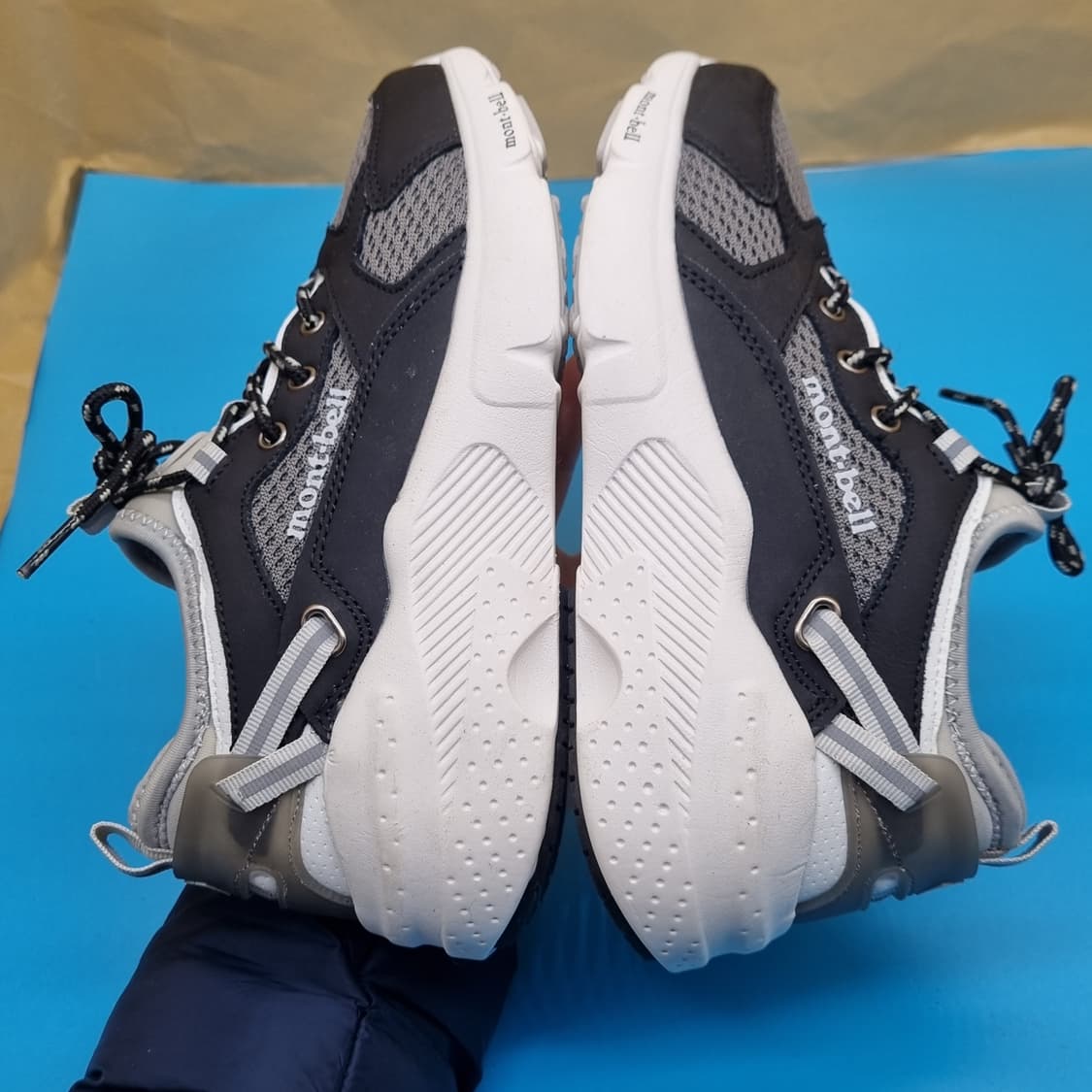 몽벨 하이브리드 플렉스 트레킹화240 상품이미지5