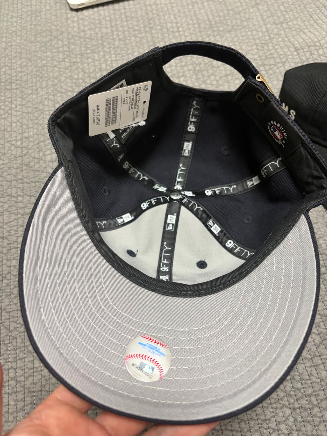 뉴에라x빔즈 뉴욕메츠 상품이미지2