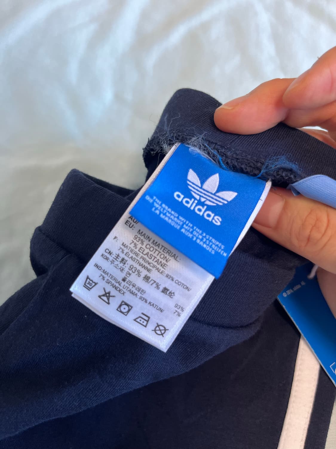 아디다스 레깅스 삼선레깅스 불꽃 상품이미지4