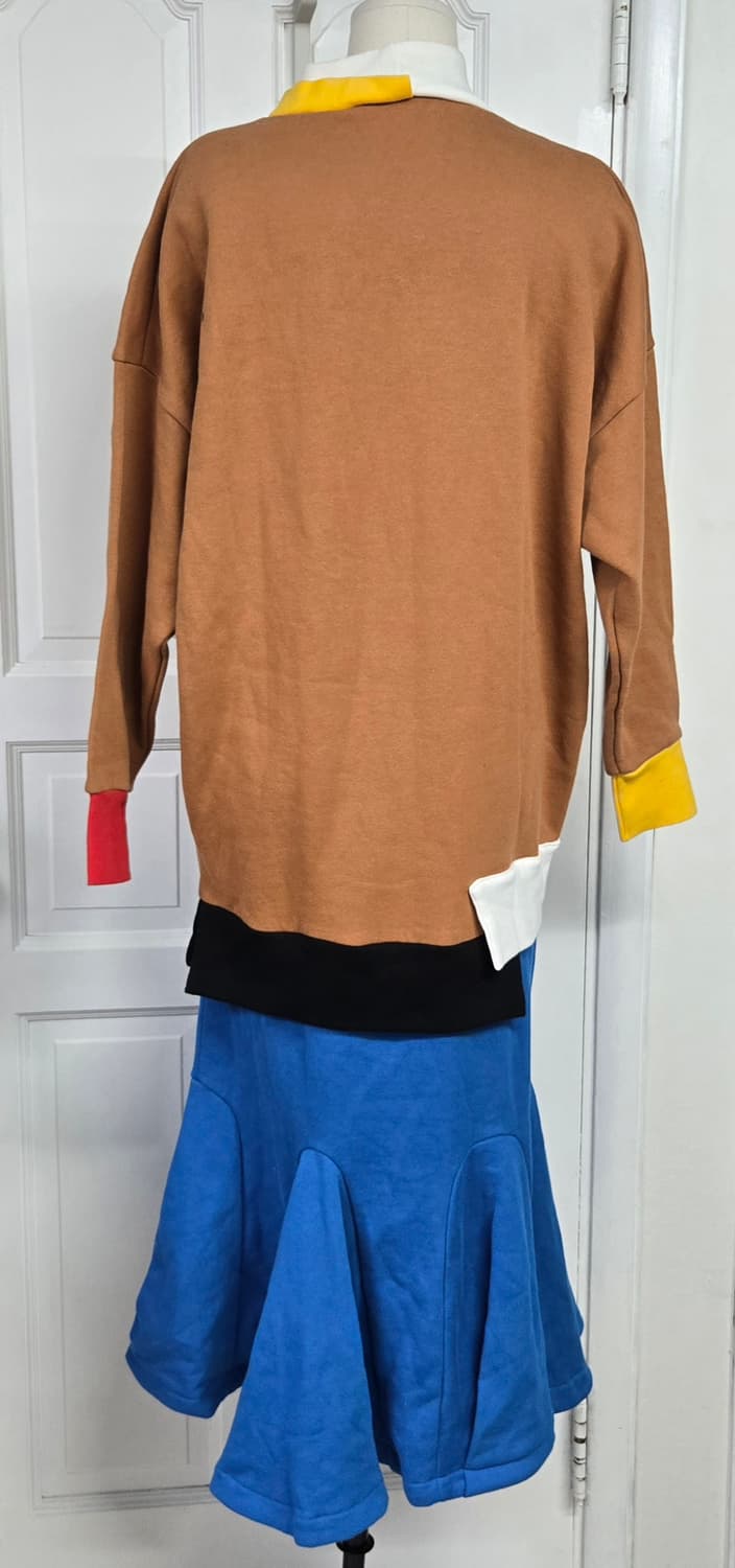 ENFOLD 엔폴드 컬러블록원피스 상품이미지7