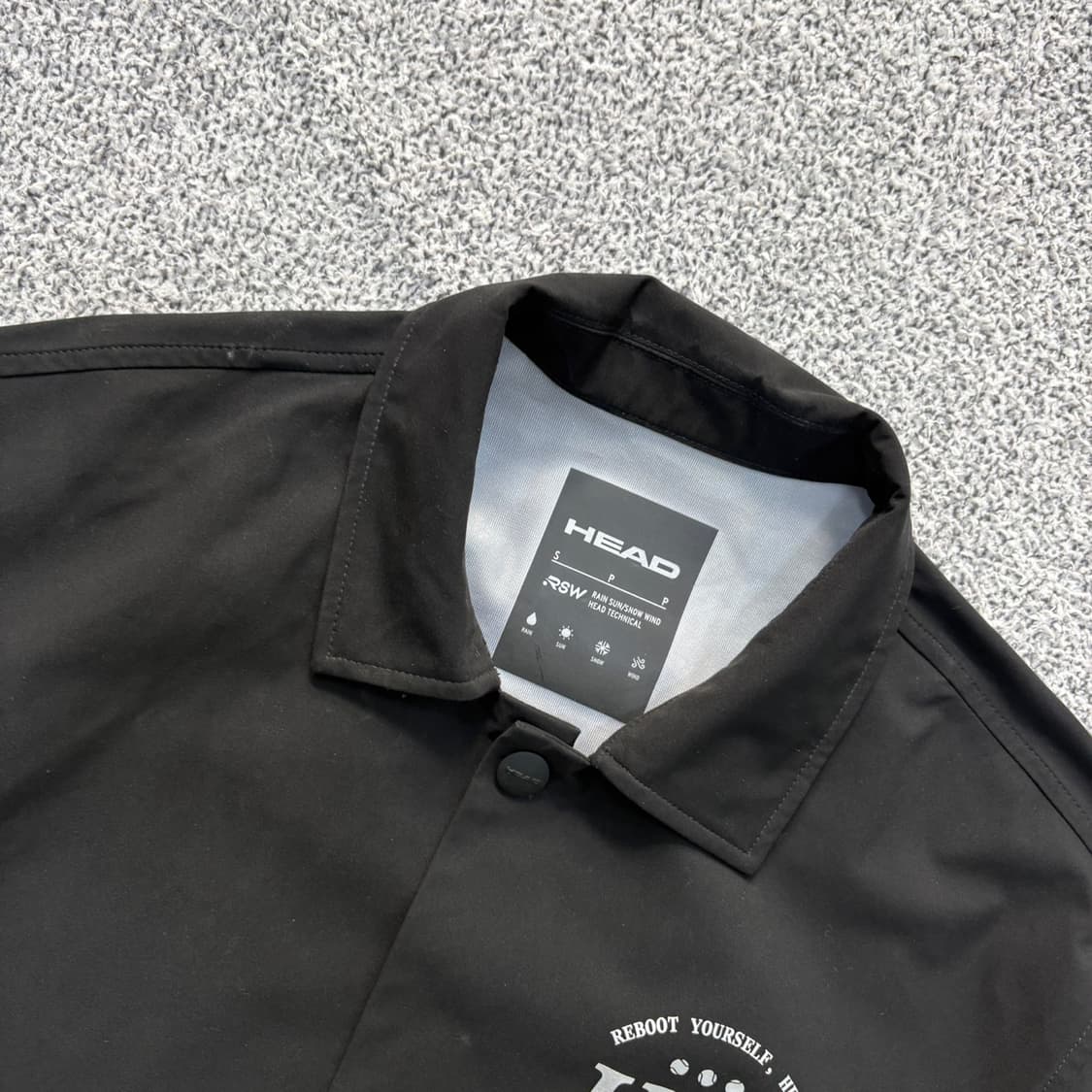 S 헤드 HEAD 데일리 코치 자켓 0520J 상품이미지2