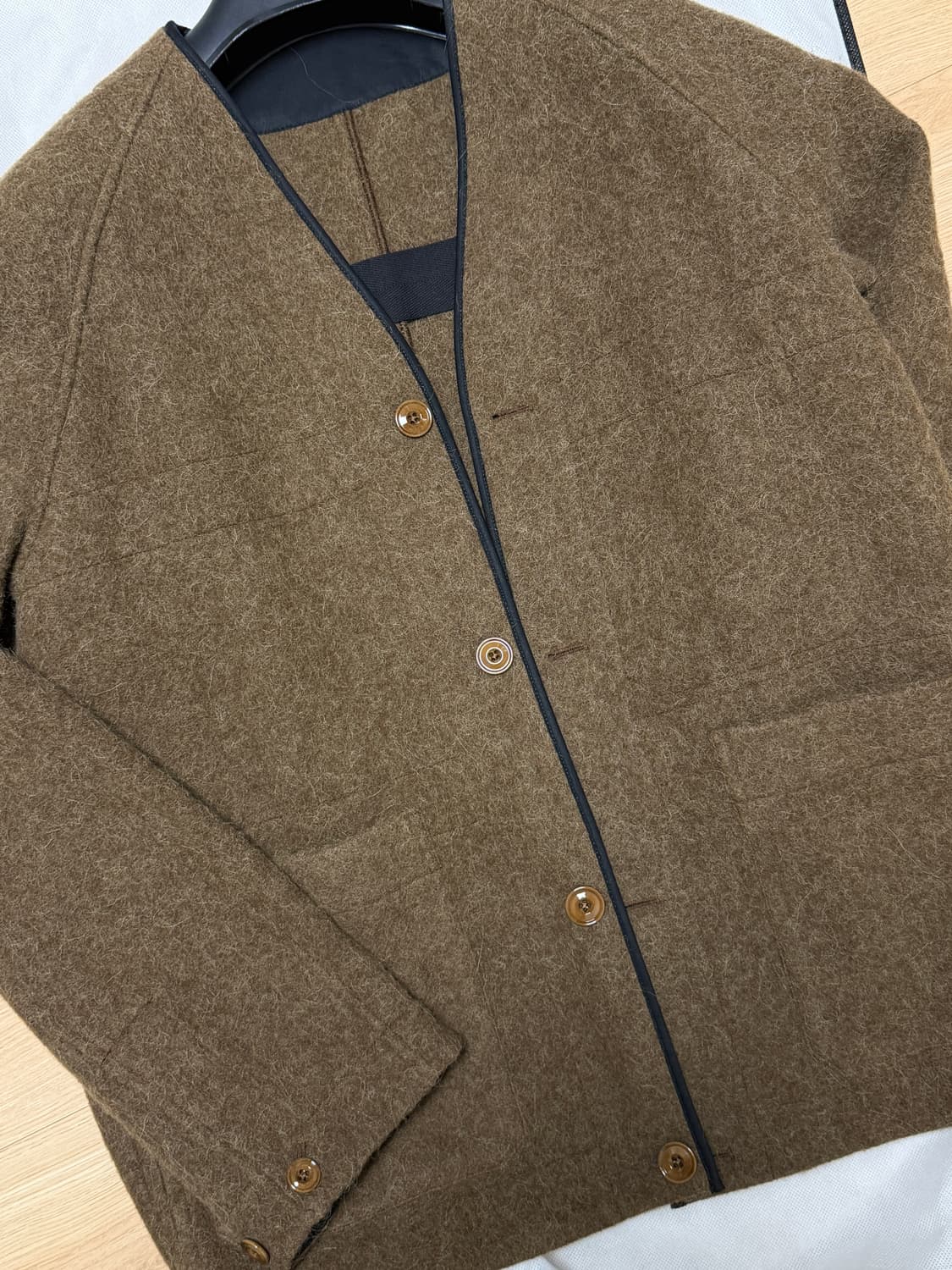 [44] 르메르 24fw 라이너자켓 브라운 상품이미지3