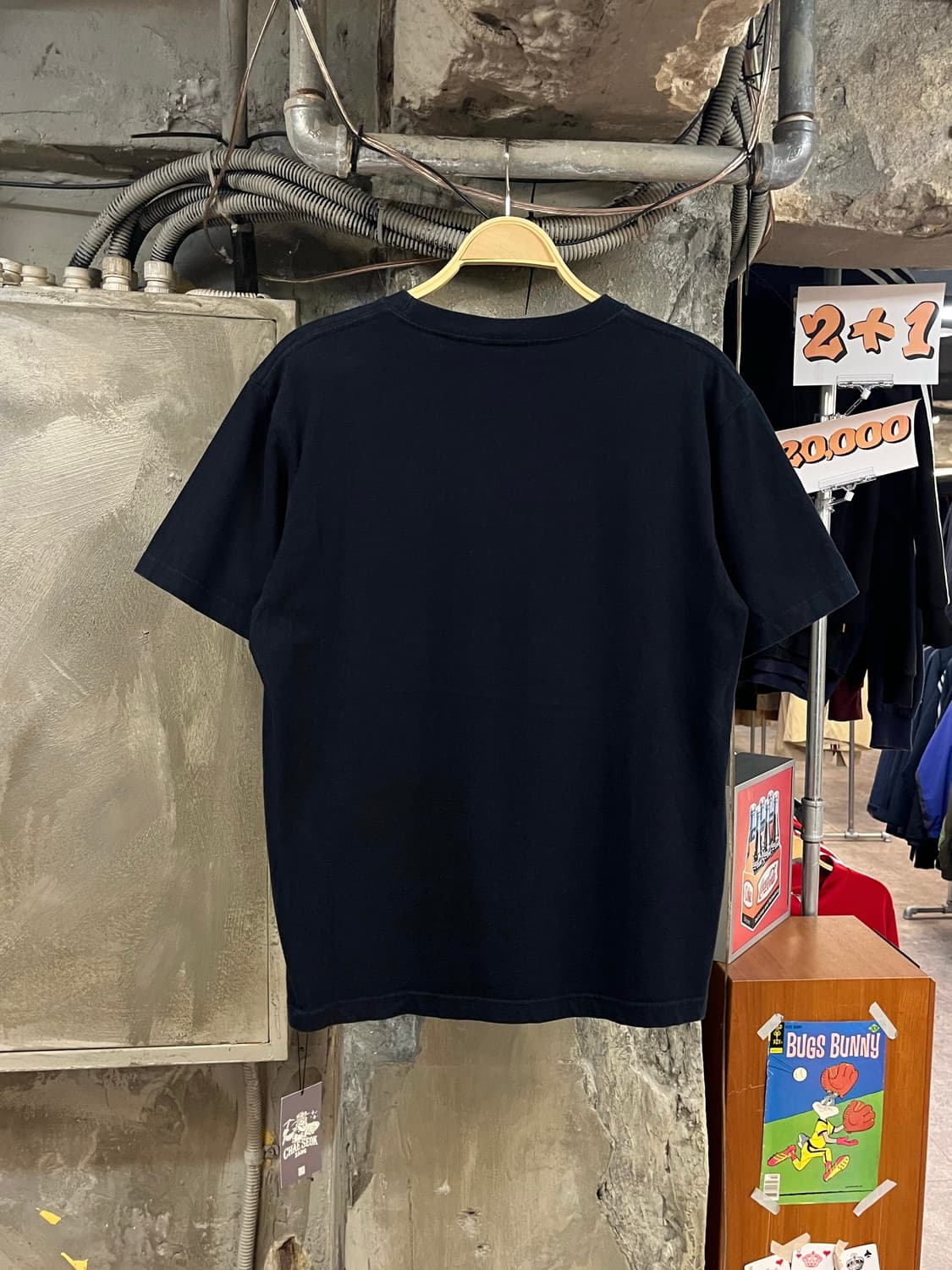 KISS 반팔티 블랙 L #csz3405 상품이미지2