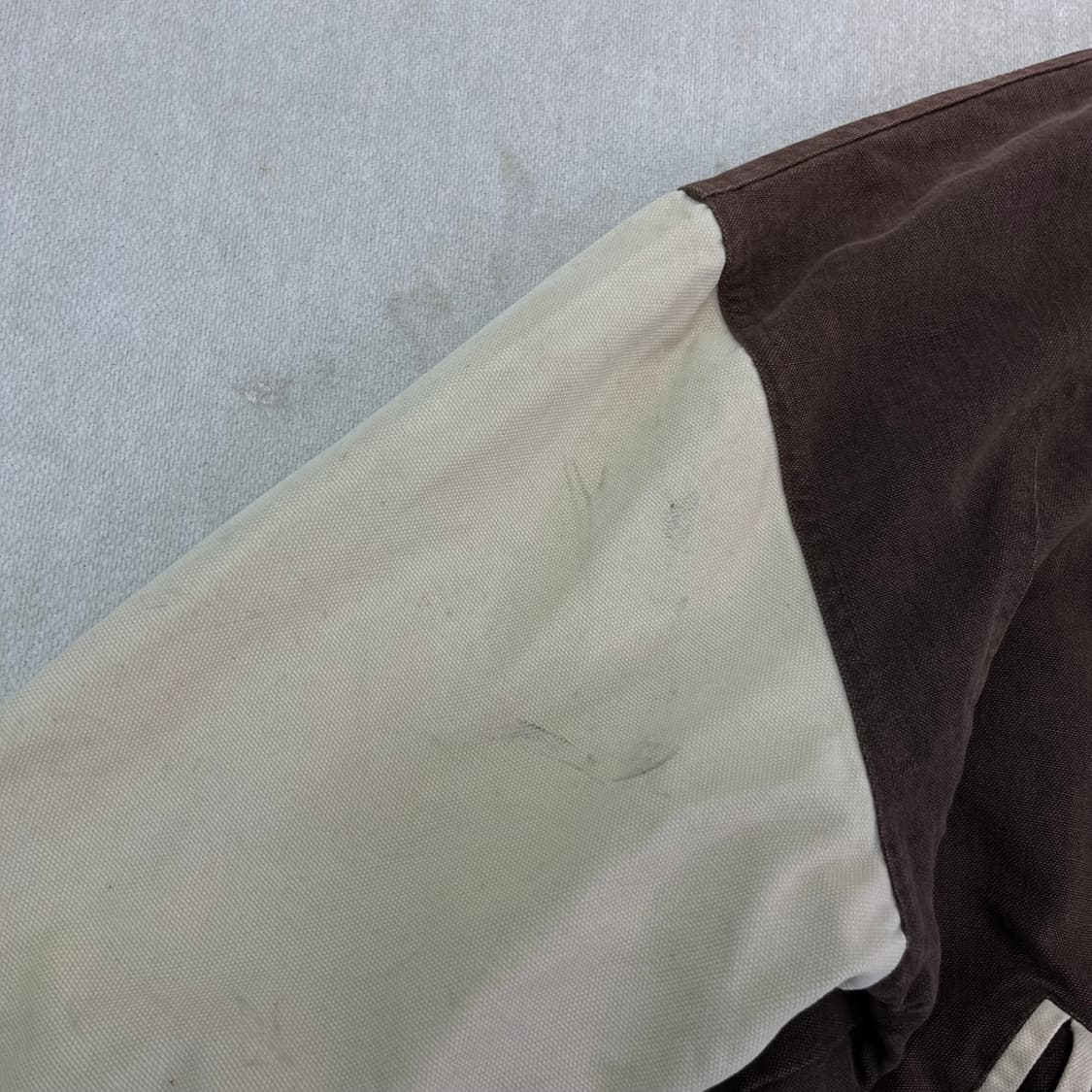 100 아메리칸 빈티지 워크 바시티 자켓 상품이미지5
