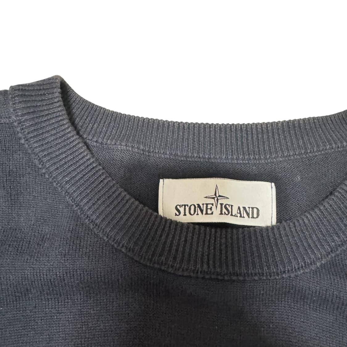 스톤아일랜드 와펜 블랙 니트 상품이미지3