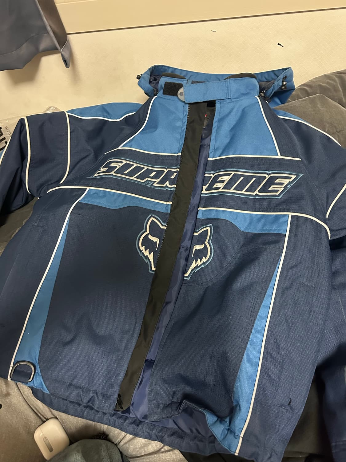 슈프림 폭스 레이싱 자켓 상품이미지3