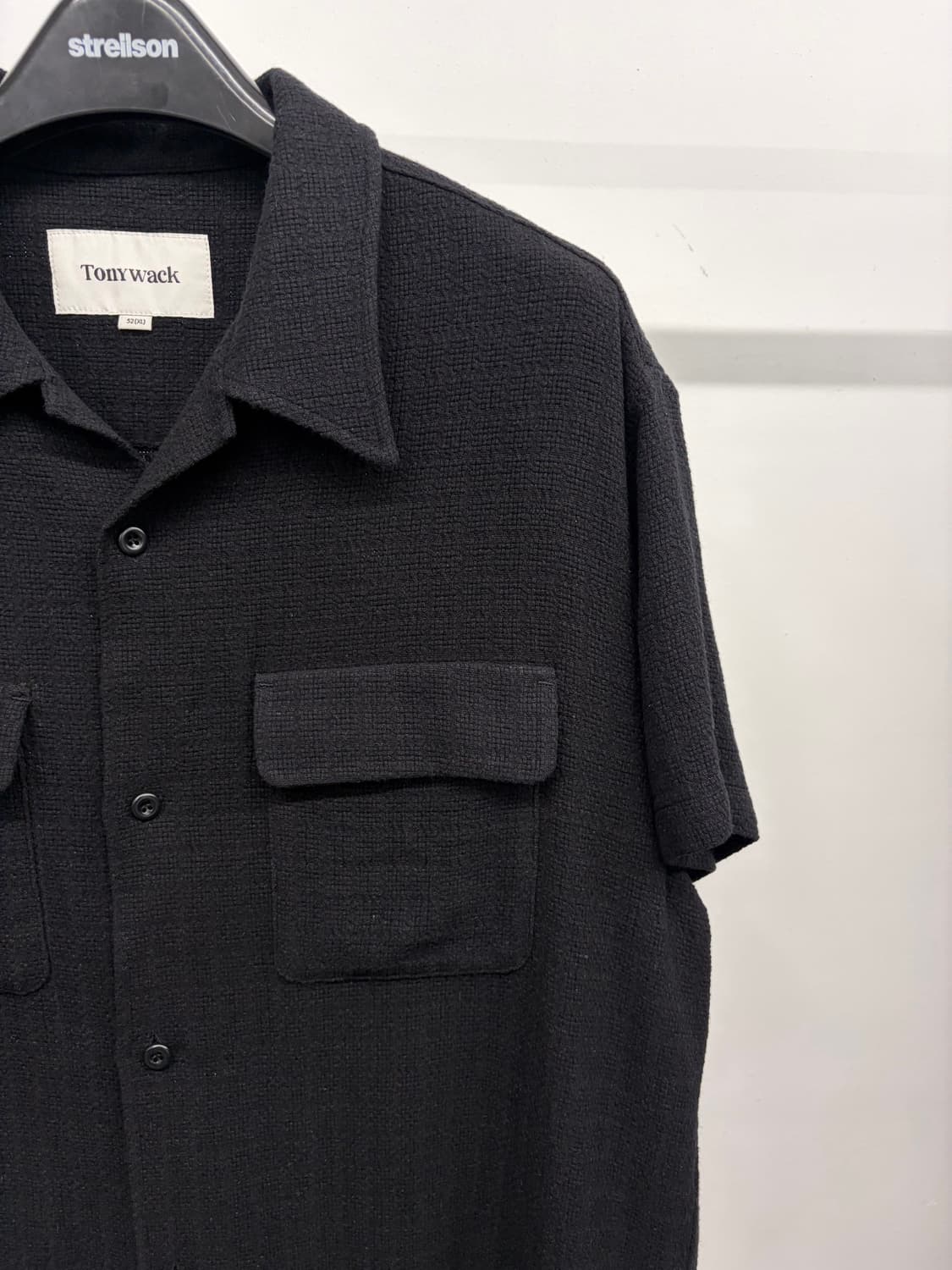 (XL) 남성용 토니웩 Linen Rayon Tweed Shirt 상품이미지4