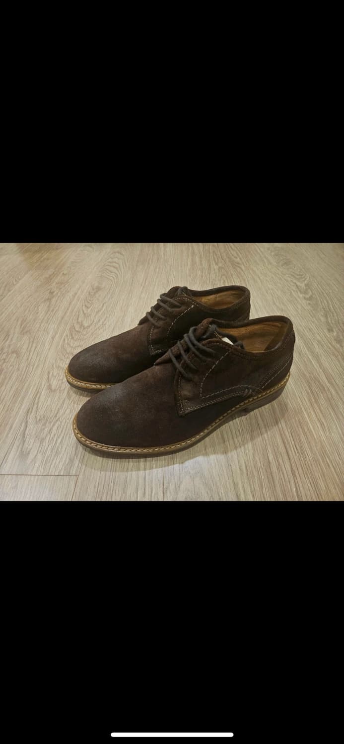 스웨이드 더비슈즈  상품이미지1