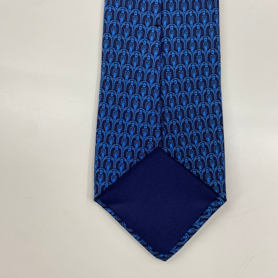 에르메스 넥타이 정품 명품(HERMES) 8.3cm 상품이미지7
