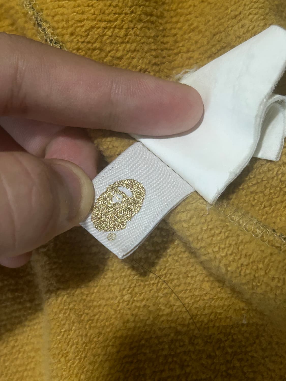 베이프 황계 후드집업 (정품) 오늘만 25 상품이미지6