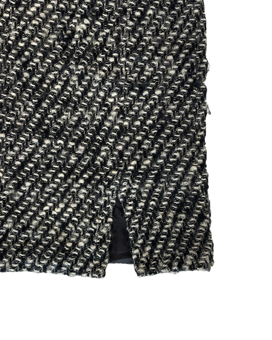 꼼데가르송 90s 트위드 미디 스커트 상품이미지8