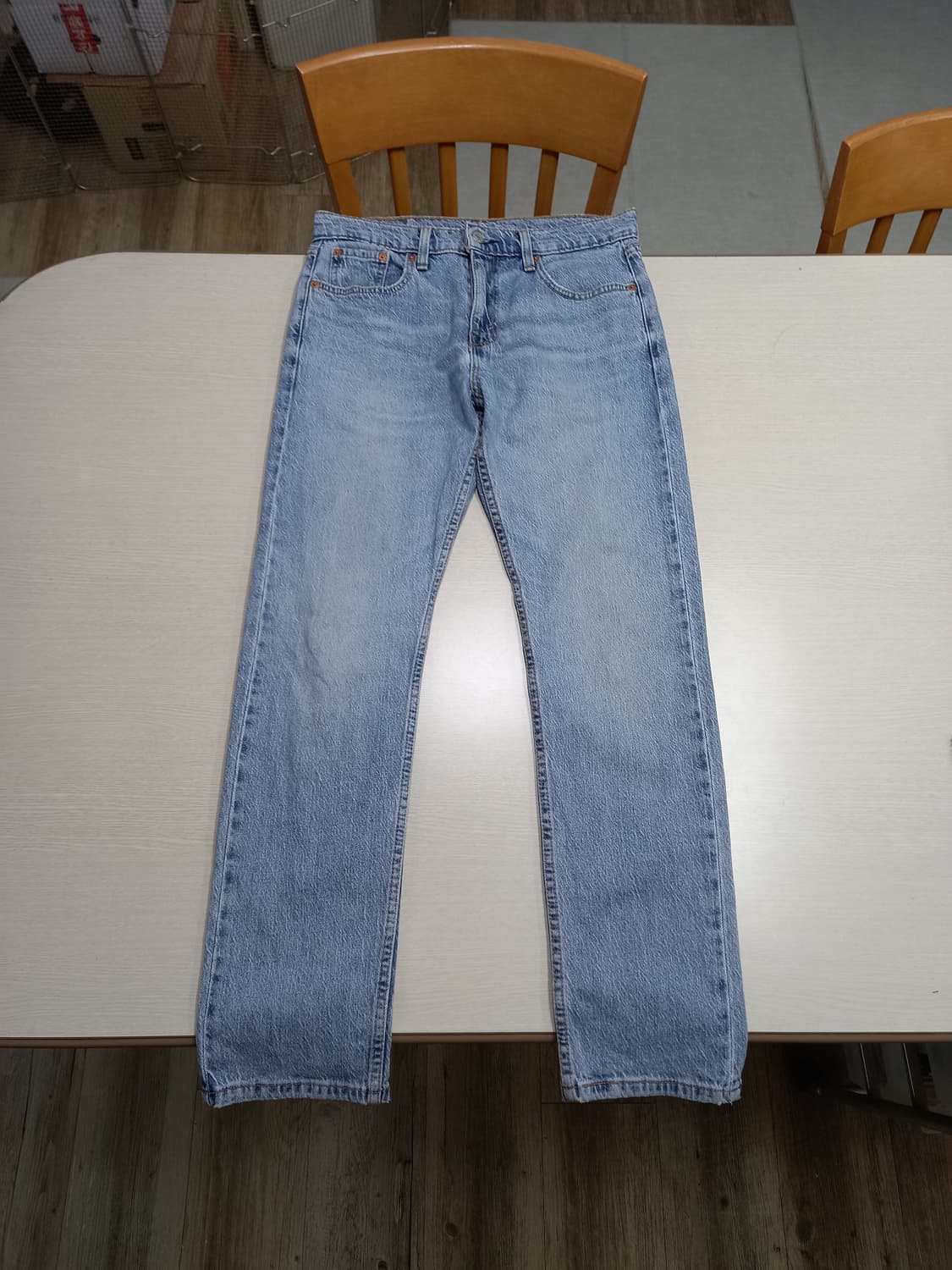 30 리바이스502 Egypt 리오셀24% 스판 슬림일자진 30-155 상품이미지1