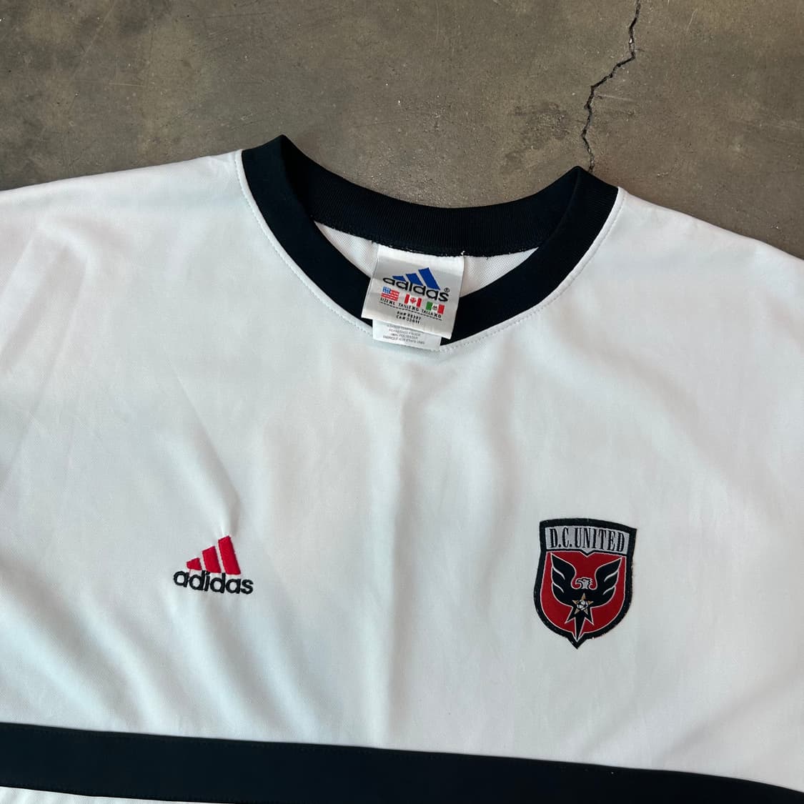 90s 아디다스 mls dc유나이티드 유니폼 져지 상품이미지2