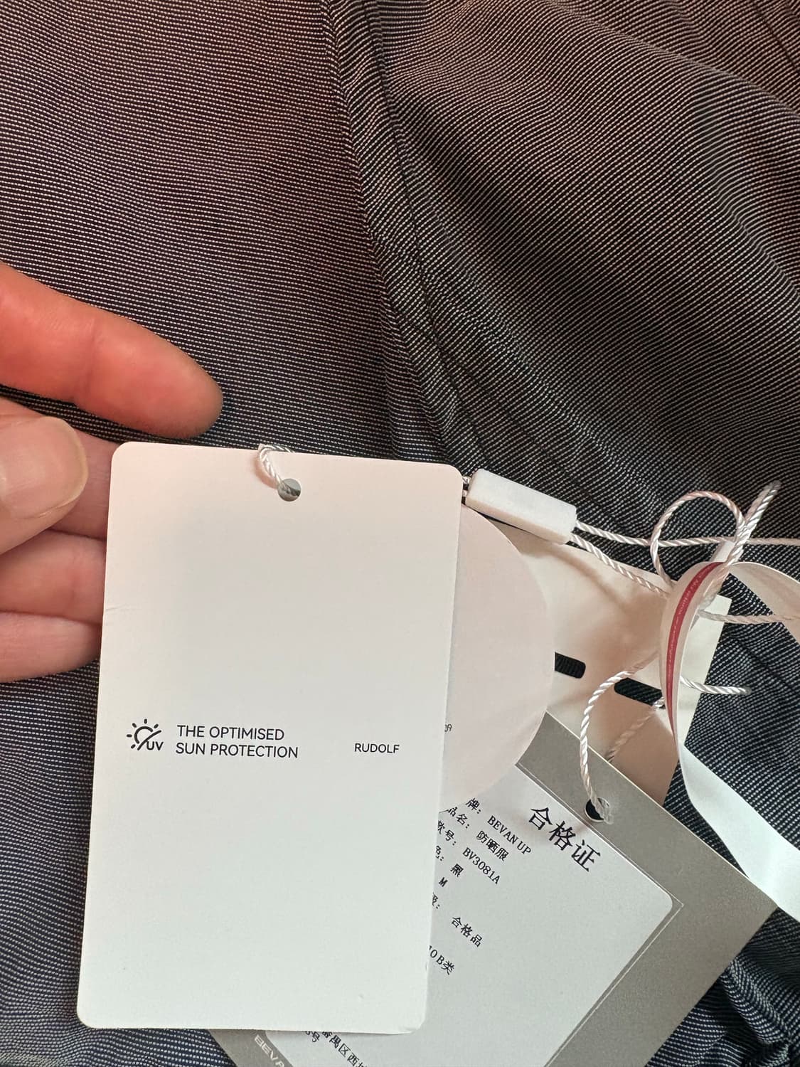 Dox 테크 크롭 후드 자켓 상품이미지4