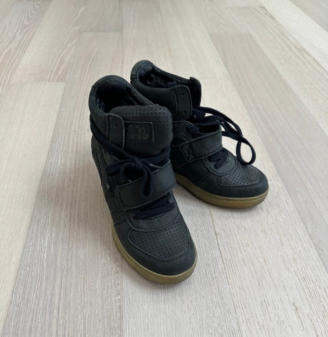 Ash 웨지힐 스니커즈 블랙 36 상품이미지3