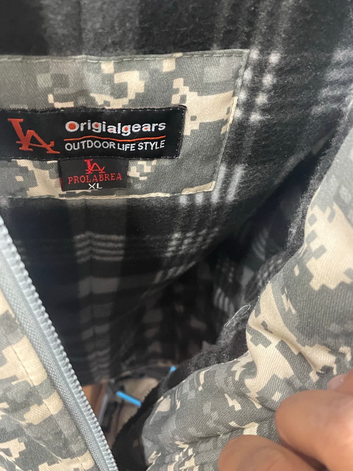 밀리터리 자켓 상품이미지3