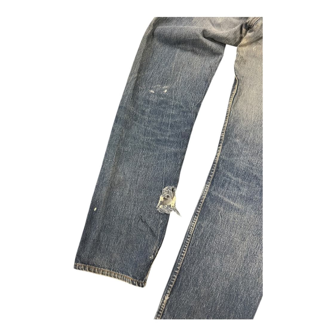 L) 리바이스 USA 90s 501 디스트로이드 데님팬츠 BD-068 상품이미지5