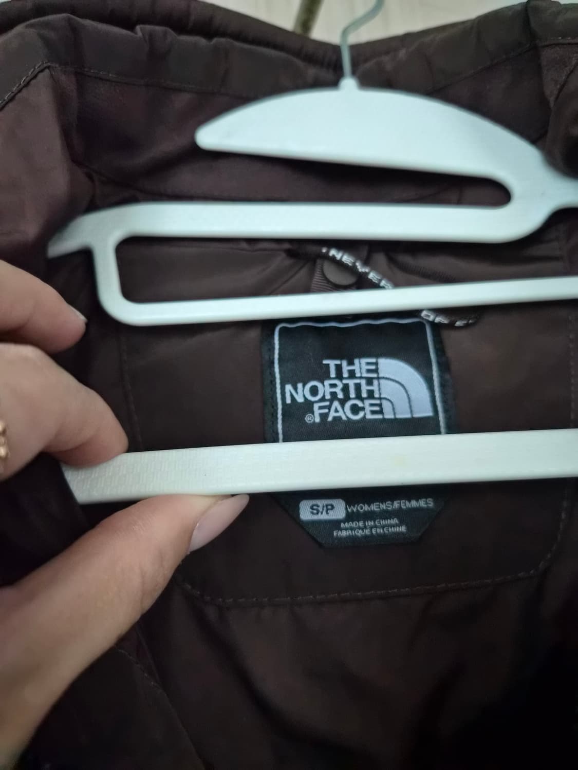 노스페이스 브라운 바람막이 자켓 상품이미지6