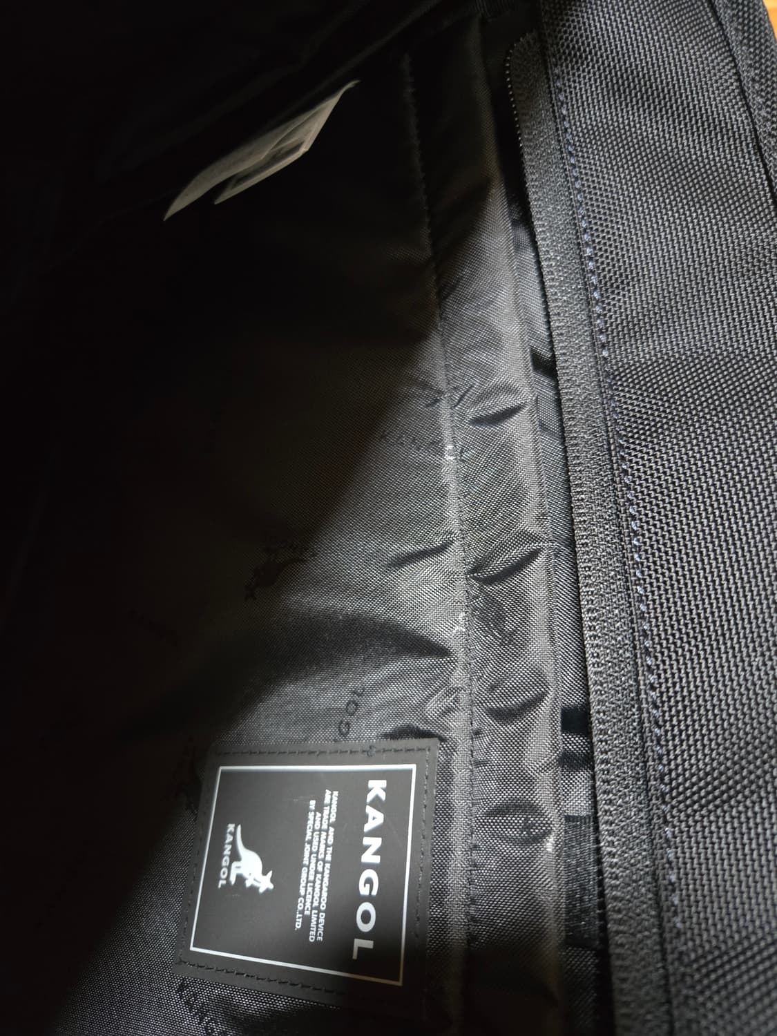 캉골 듀스 블랙 메신저백 (미사용제품) 상품이미지7