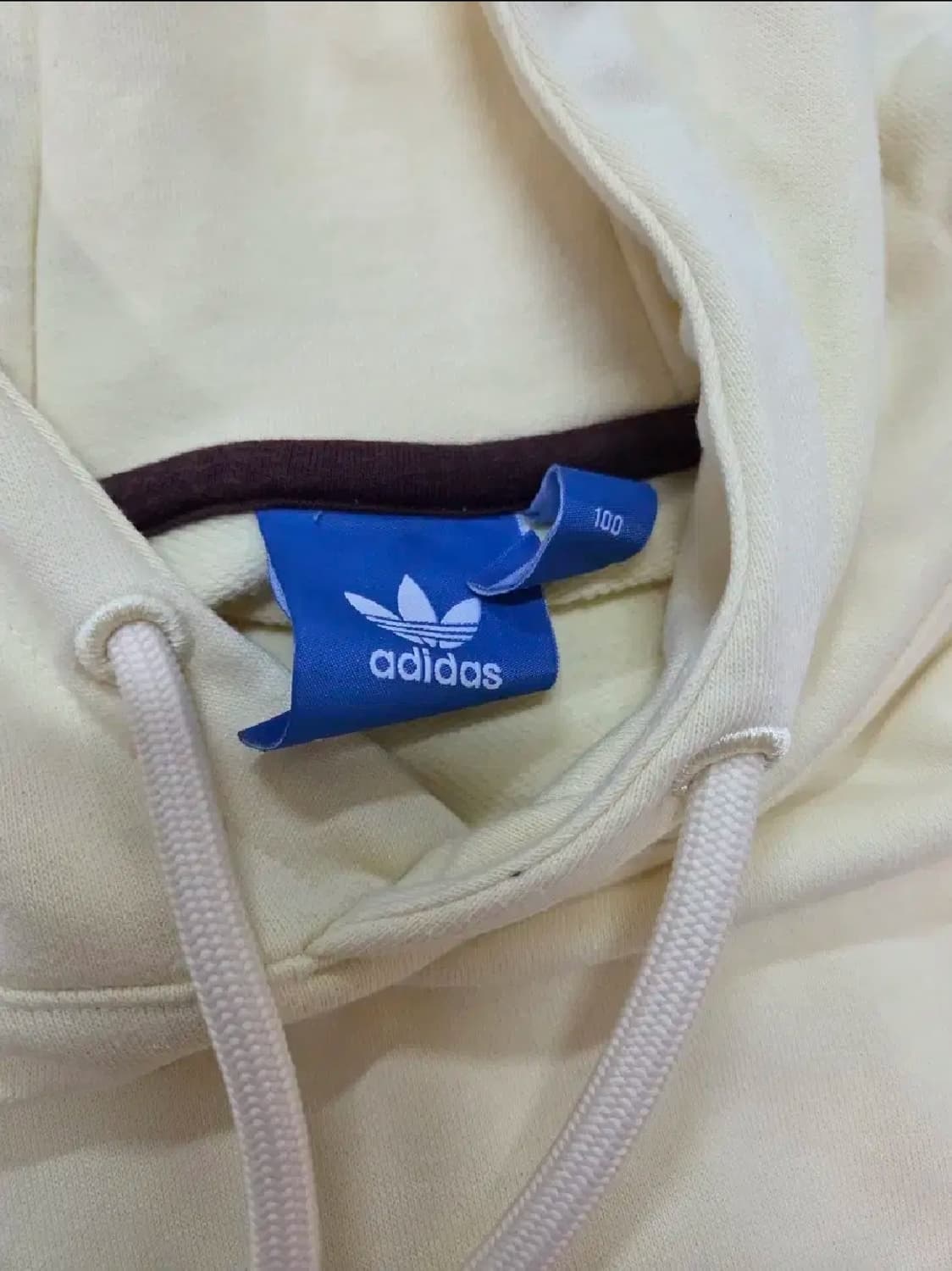 아디다스 아이보리 후드티 100 상품이미지5