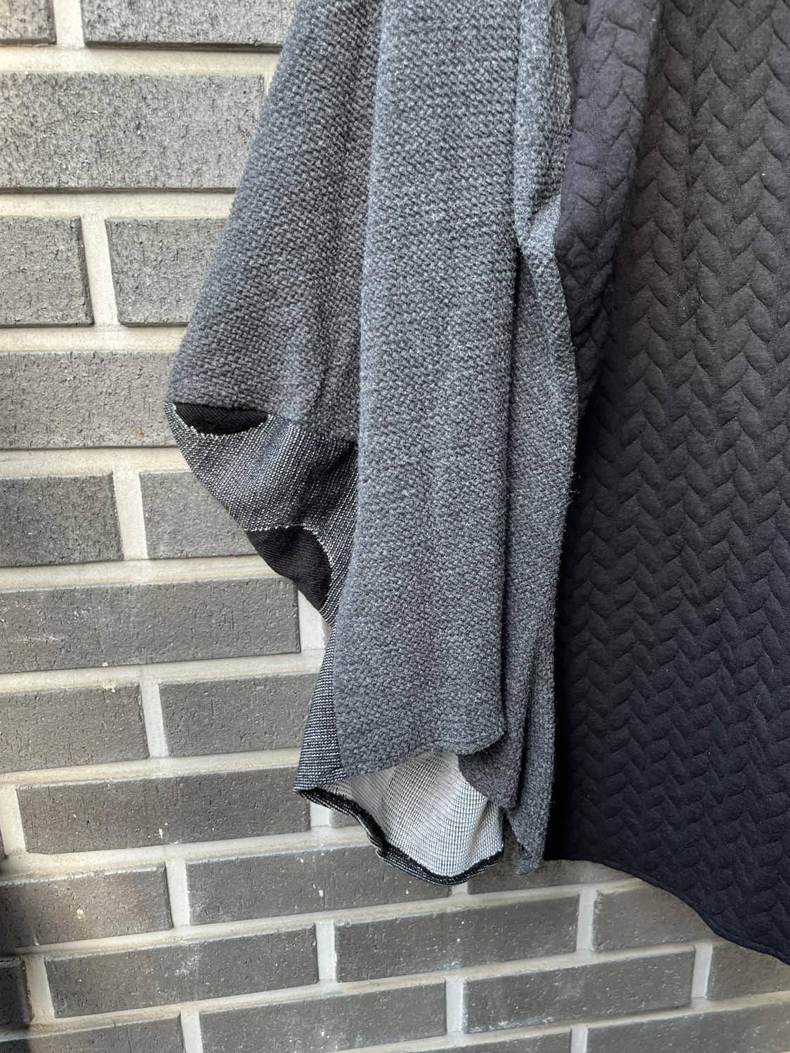 빅 도트 언발란스 스커트  상품이미지10