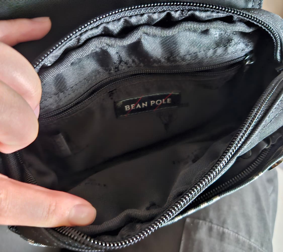 빈폴 beanpole 스포츠 백/크로스백 빈티지 상품이미지5