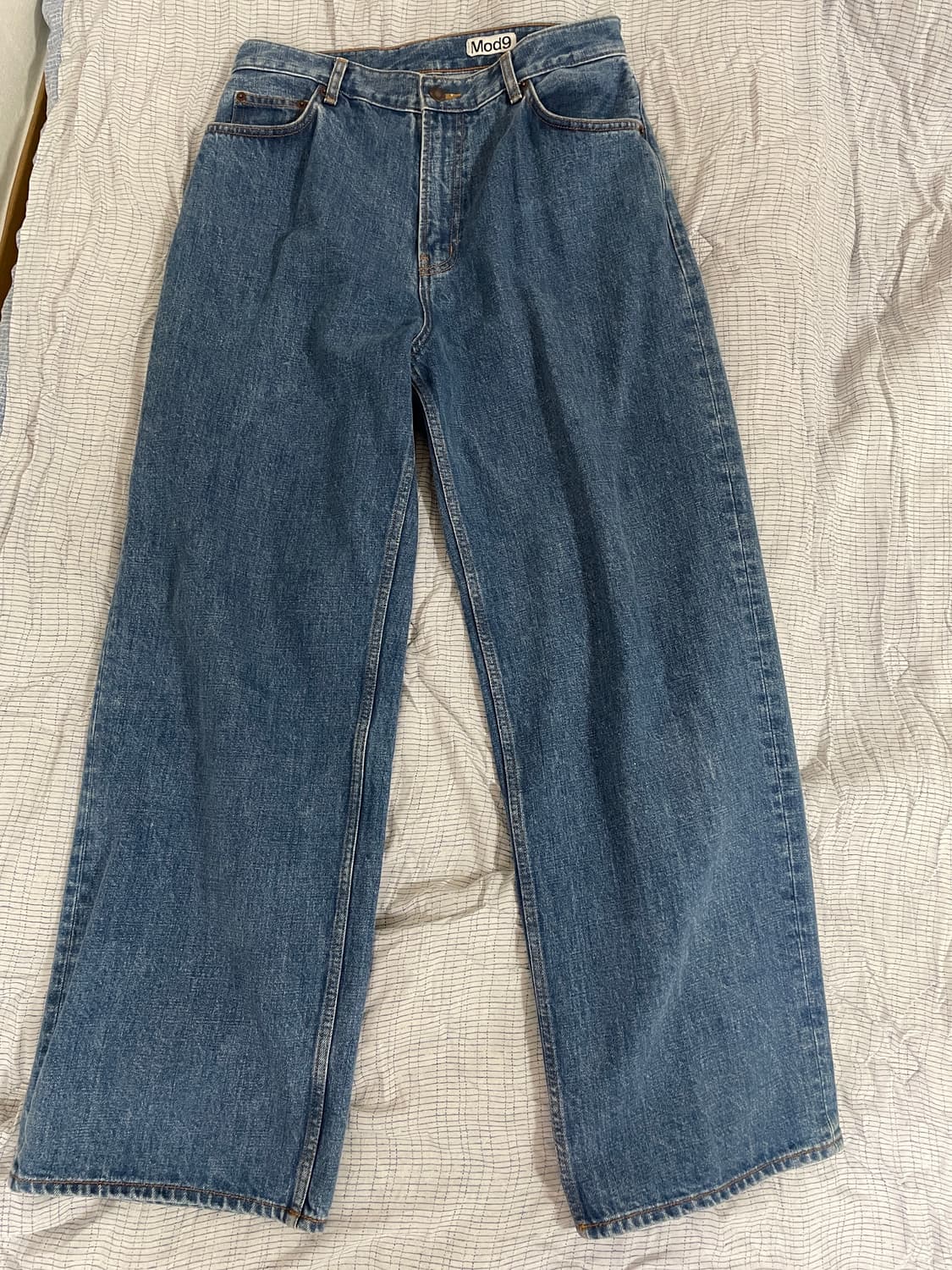 모드나인 Essential Blue - MOD7ww 팝니다(31사이즈 상품이미지5