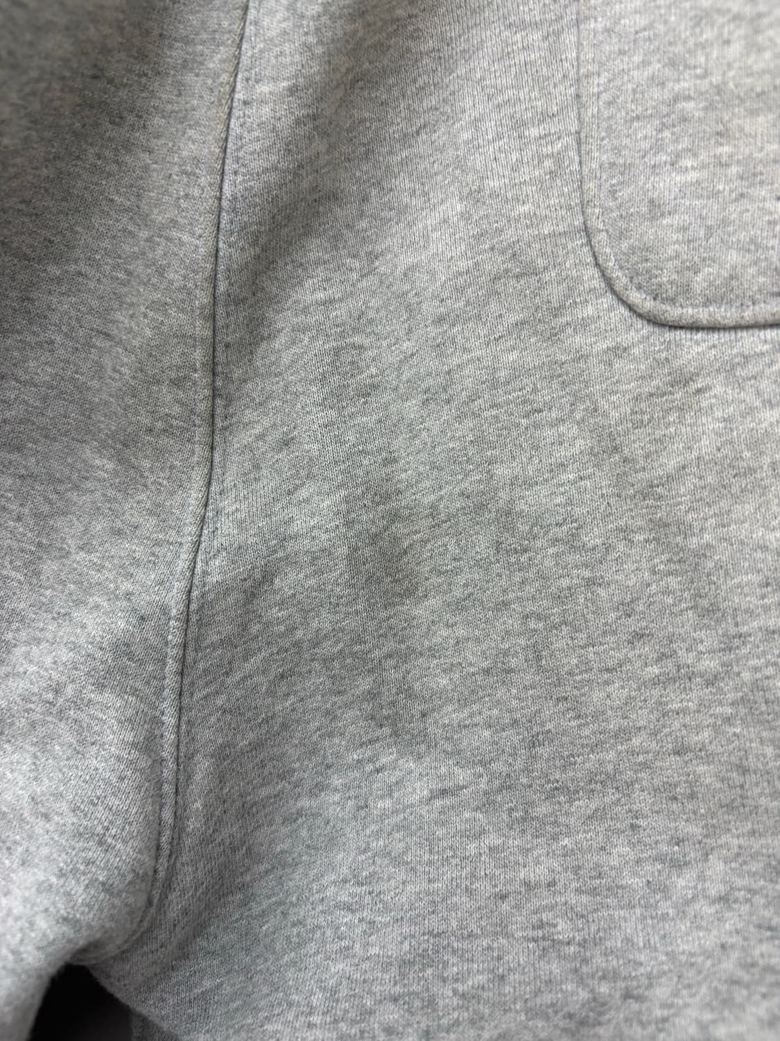 스투시 스탁 로고 그레이 스웨트 팬츠 A3470 상품이미지8