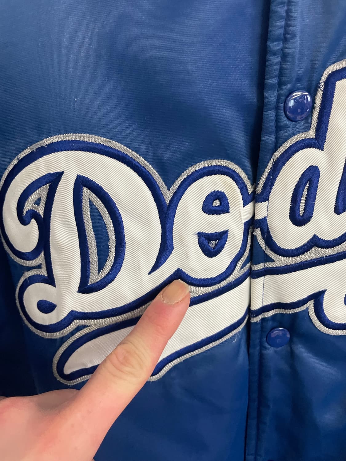 [5XL] 스타터 다져스스타디움 바시티 패딩 자켓 상품이미지8