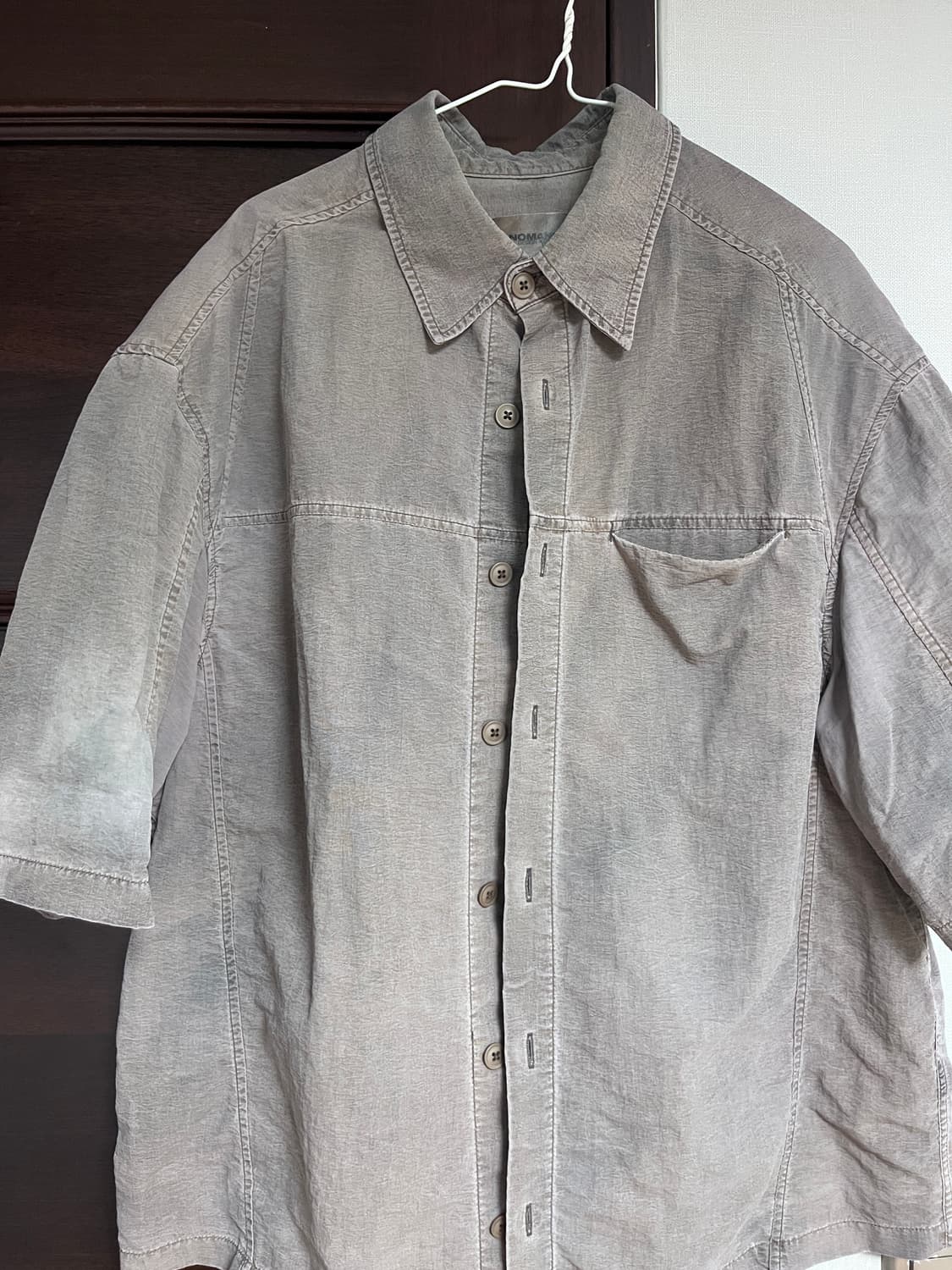 노매뉴얼 반팔셔츠 상품이미지1