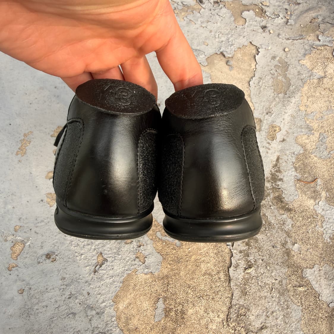 Y-3 BLACK SNEAKERS  상품이미지4