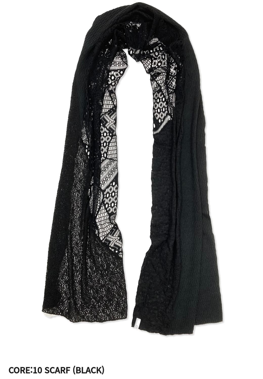 이그노타 코어 10 스카프 블랙 상품이미지1