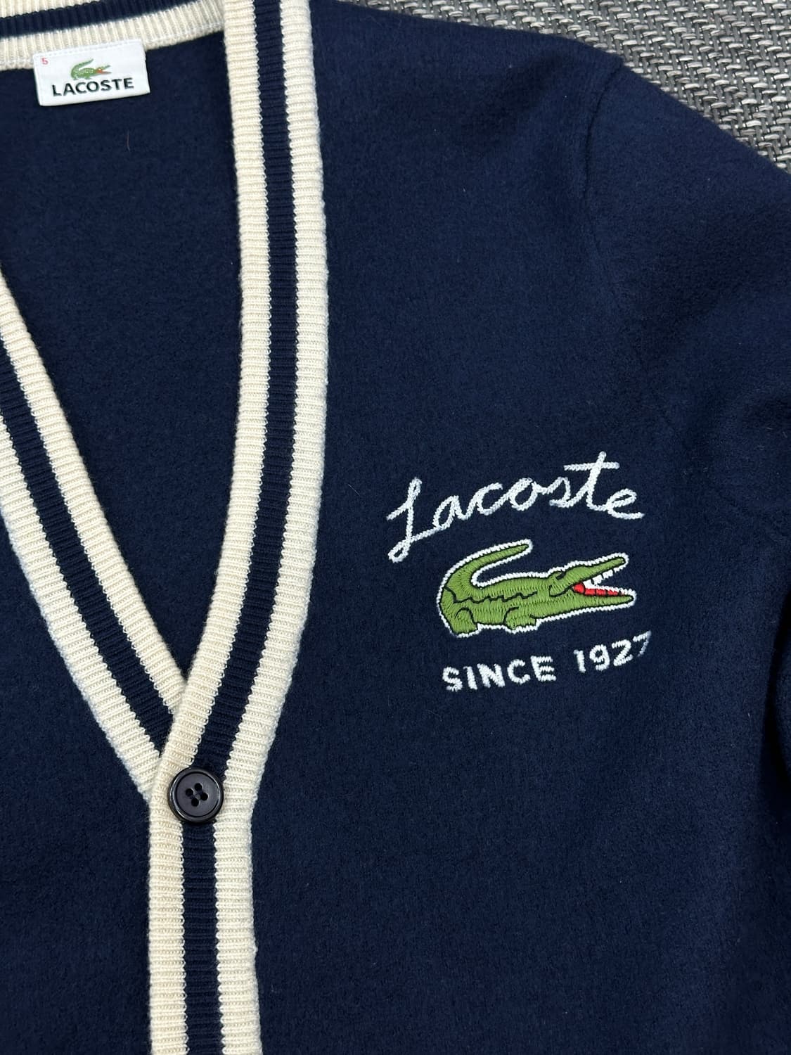 라코스테 가디건 상품이미지4