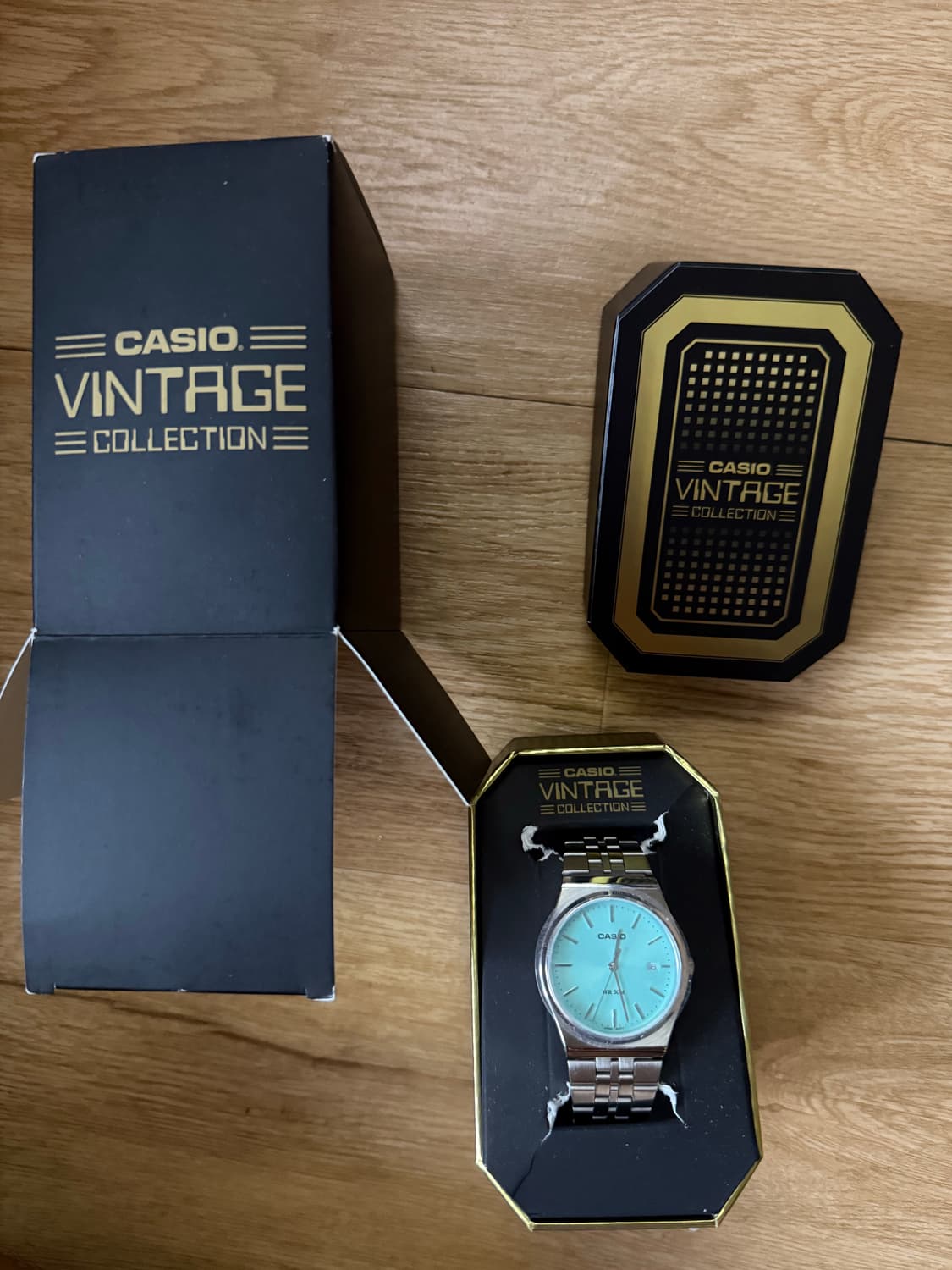 카시오 티파니 컬러 시계 상품이미지6