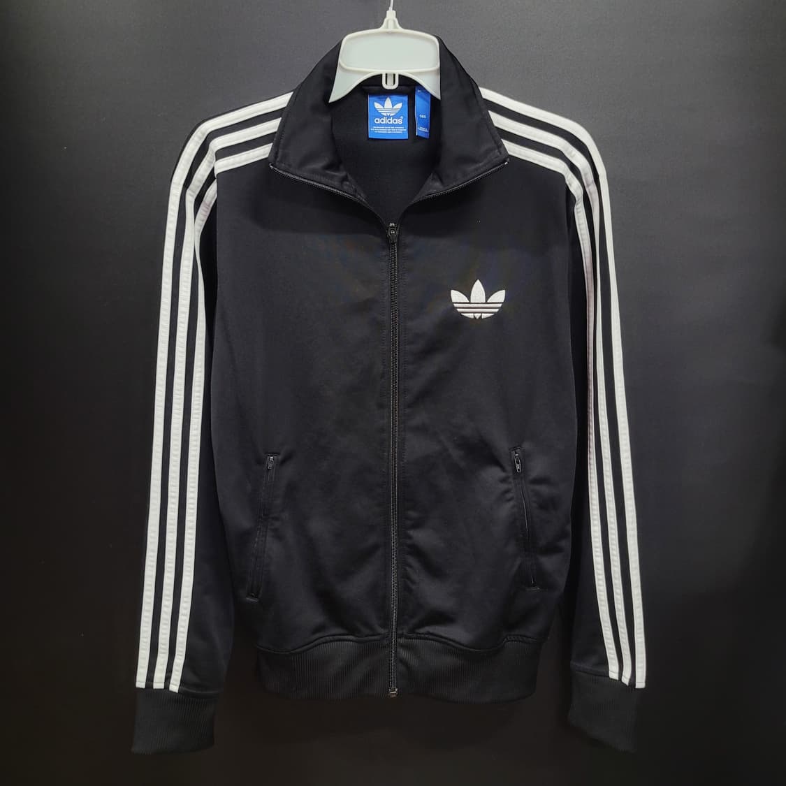 아디다스 불꽃 파이어버드 검흰 트랙탑 져지  상품이미지1