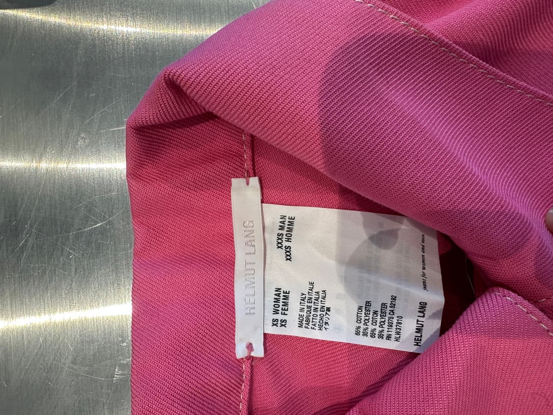 Helmut Lang Pink Jacket 상품이미지2