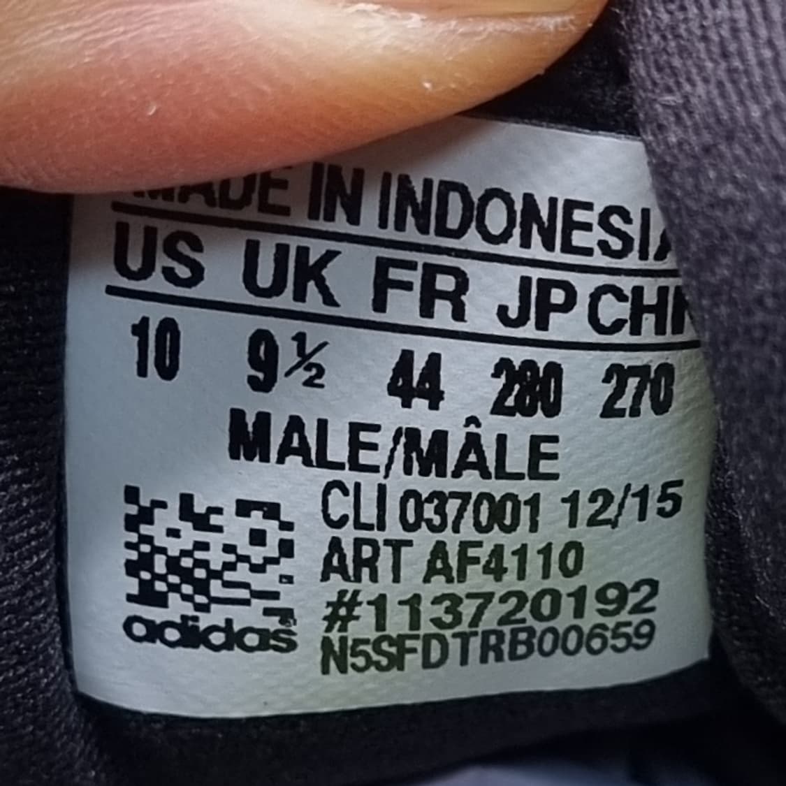 아디다스 마나바운스 운동화280 상품이미지6