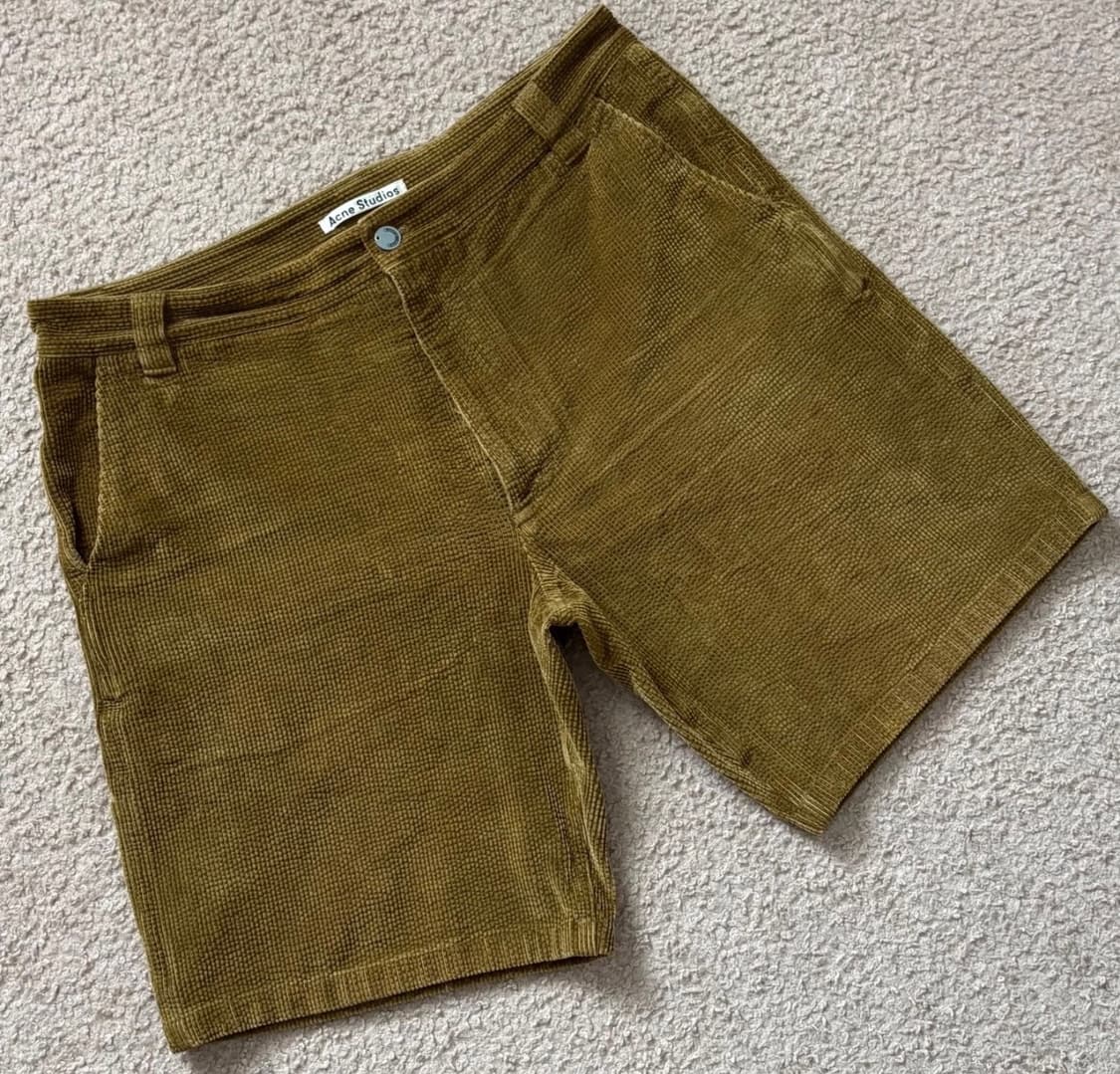 아크네 스튜디오 코듀로이 카펜터 팬츠  50/34   상품이미지8