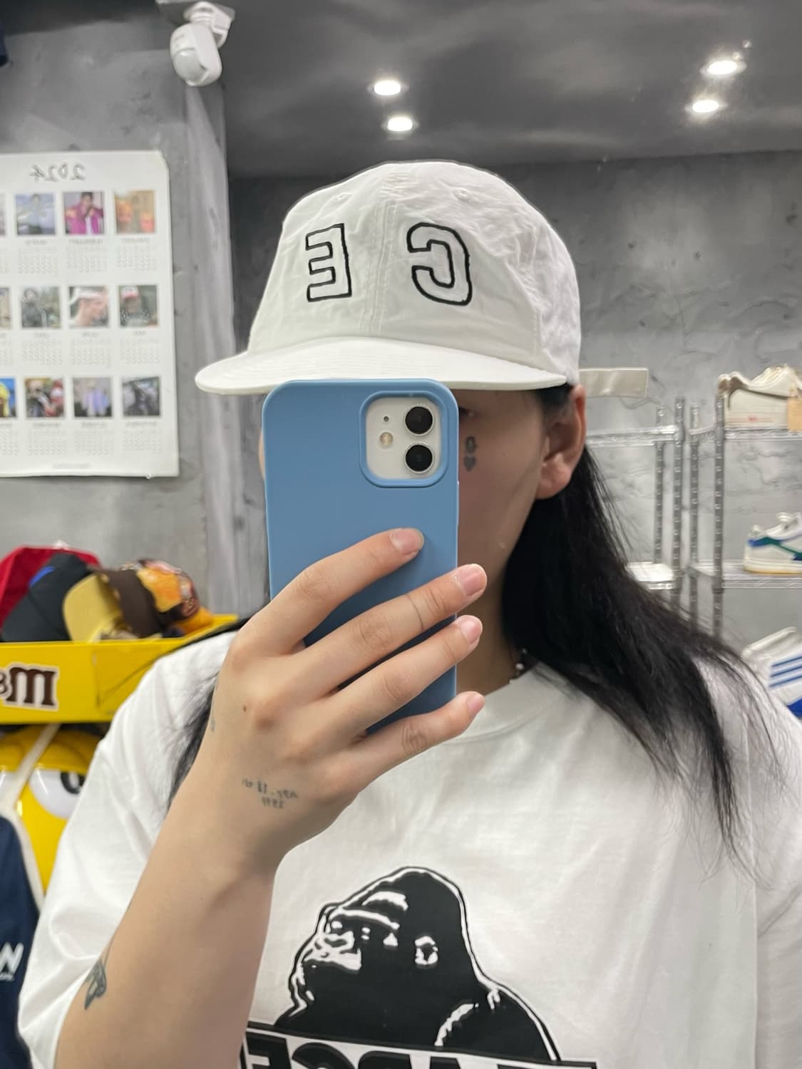 카브엠트 CE 로우 캡 상품이미지9