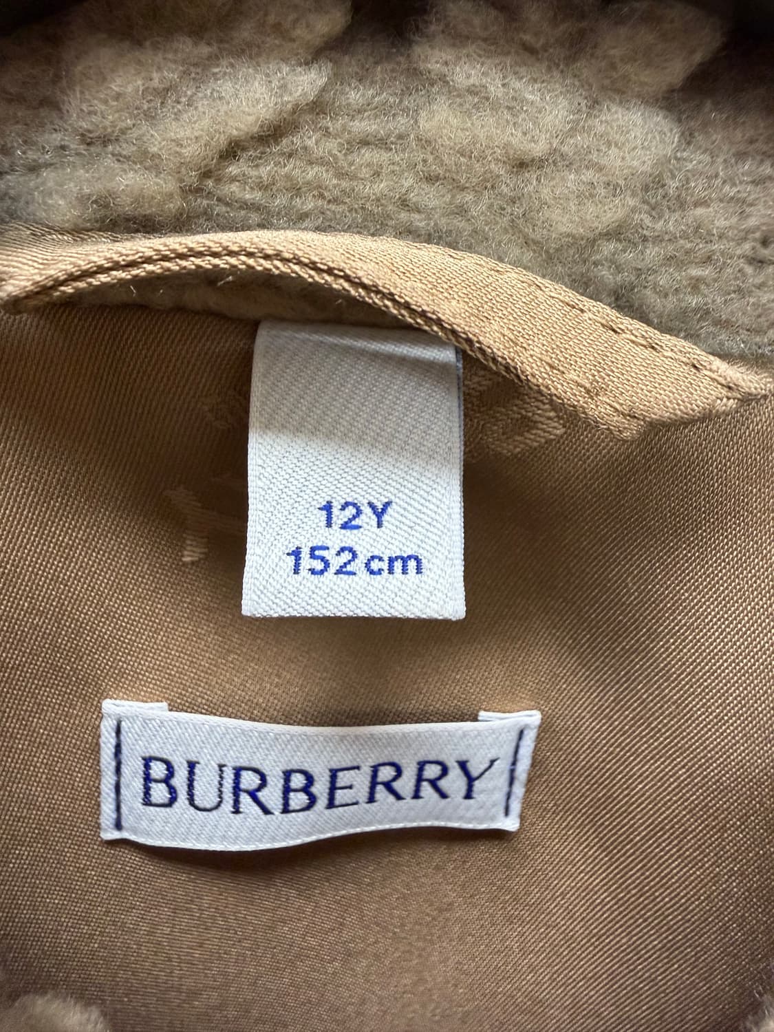 버버리 피터 체크 플리스 자켓 ( 55~66 ) 상품이미지7