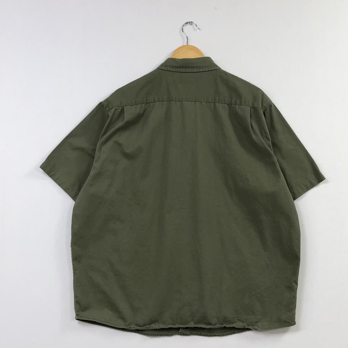 Xxl 칼하트 카키 워크 셔츠 상품이미지4