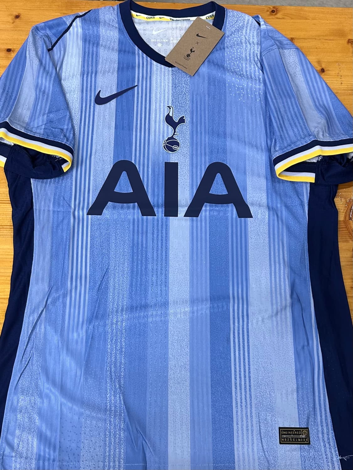 24-25 토트넘 어웨이 유니폼 XL 상품이미지1