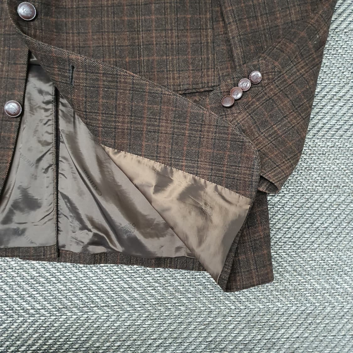 카브리니 울100 블레이저 자켓 남자105~110 상품이미지5