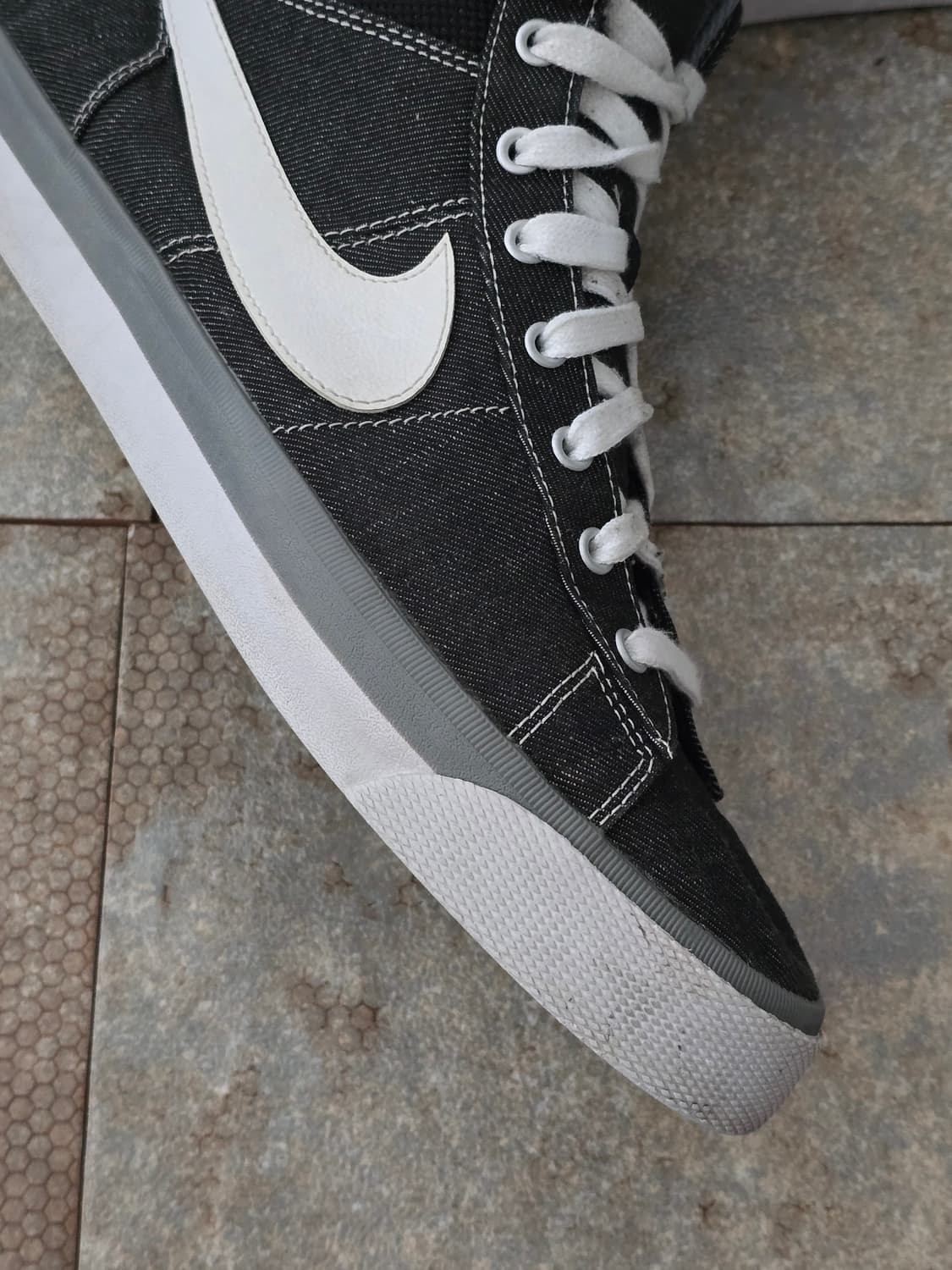 (275)나이키 슈프림 하이 데님 상품이미지8