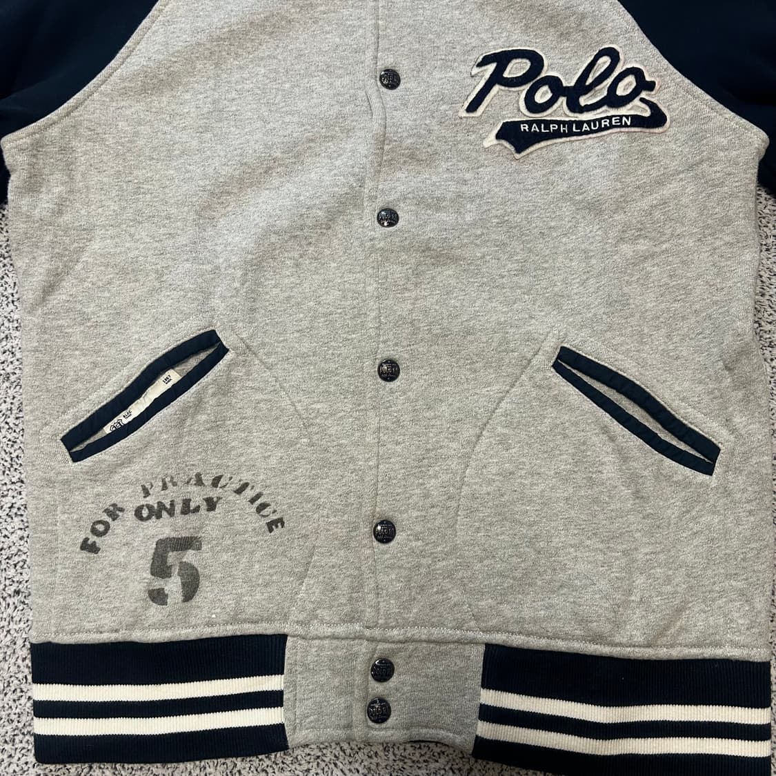 Polo Ralph Lauren Varsity Jacket 상품이미지4