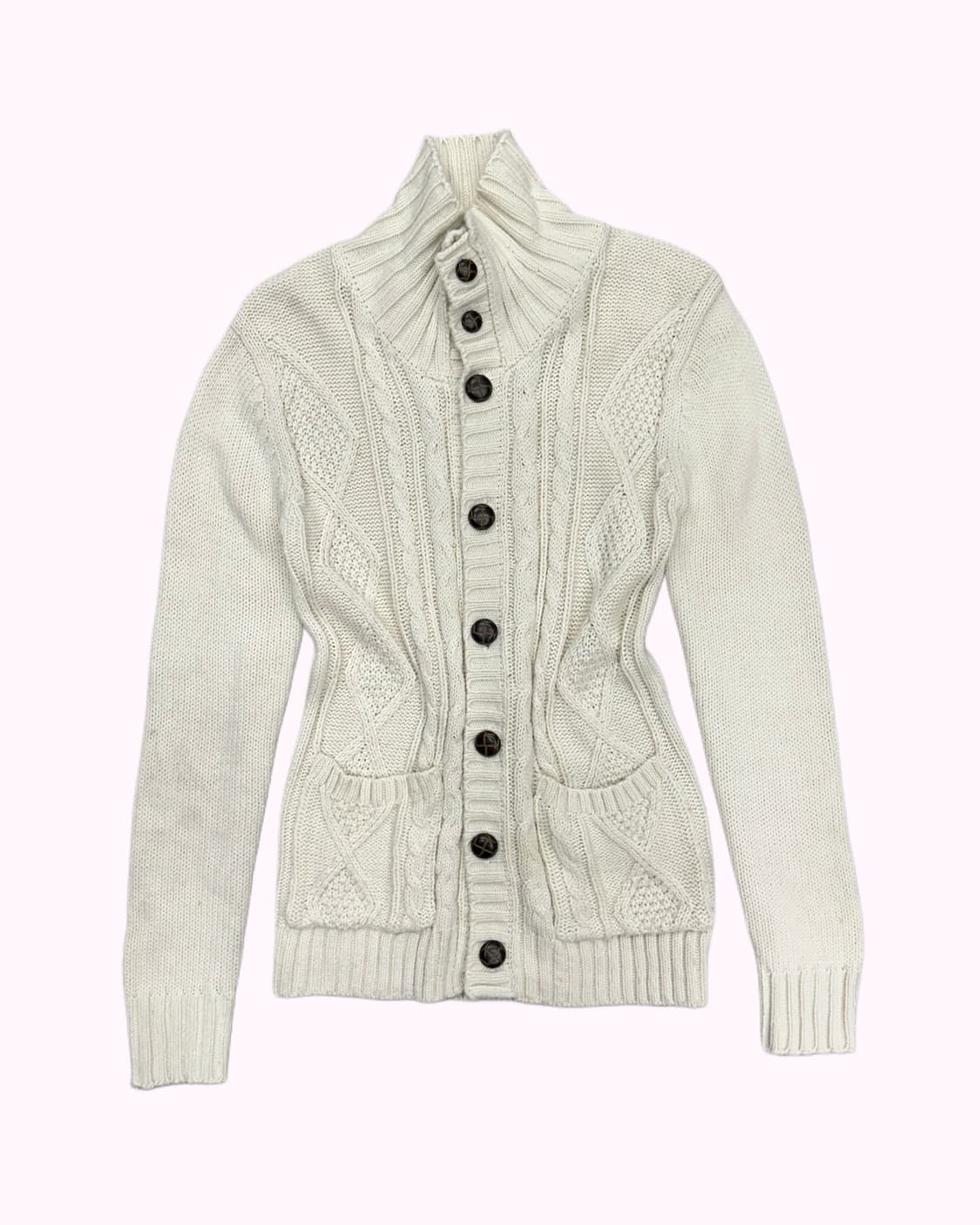 cable pocket knit cardigan 상품이미지1