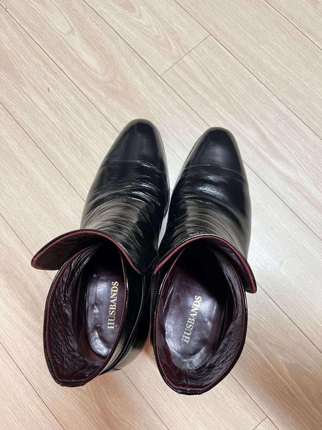 [42]Husbands Paris 페이던트 조드퍼 부츠 상품이미지8