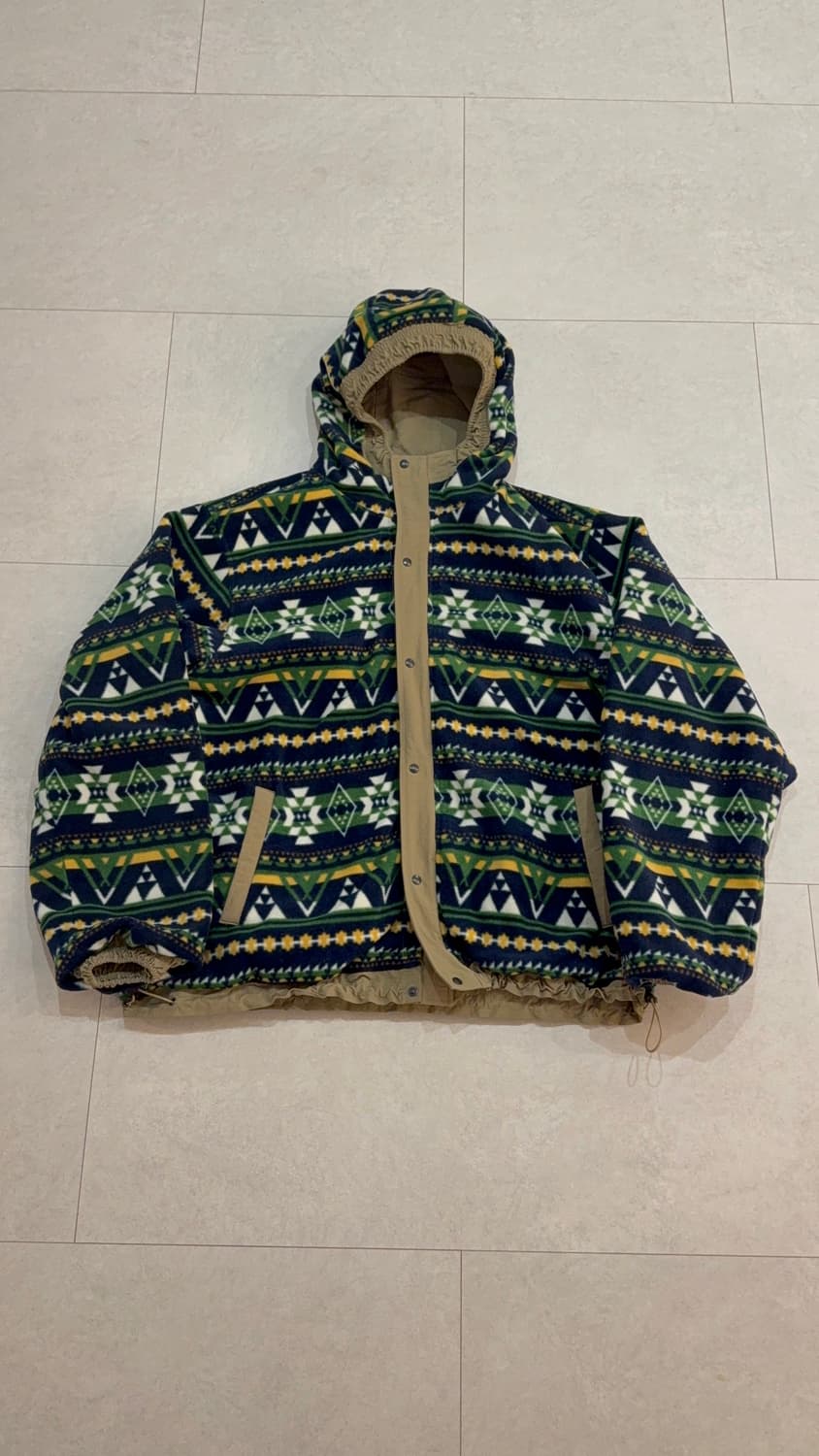 블랙아웃 리버시블 마운틴파카 XL 상품이미지2