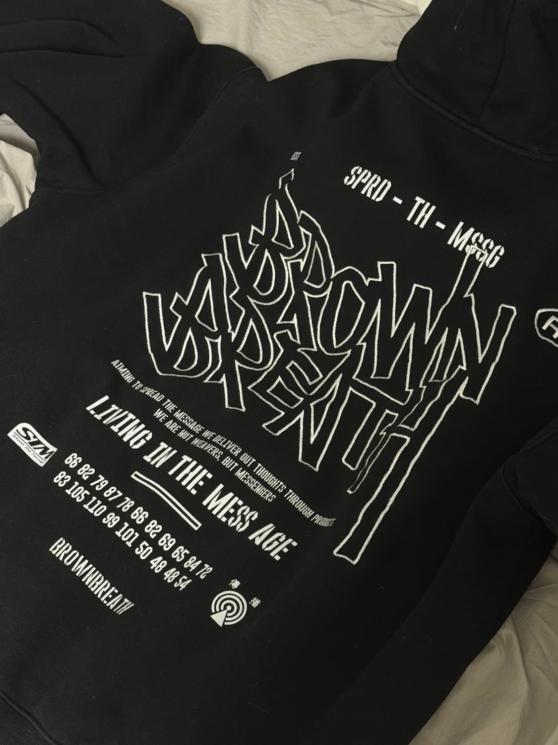 브라운브레스 후드티 상품이미지1